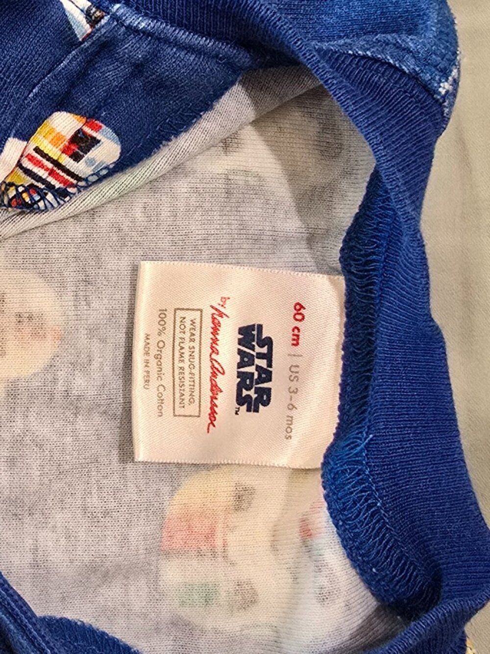 Hanna Anderson Bundle 3-6 month sleepers - Picture 4 of 13